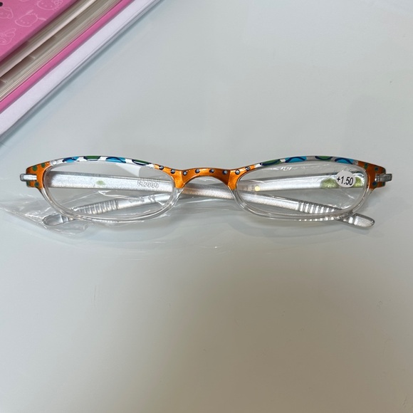 Colorful Patterned Eyeglasses - Picture 2 of 2